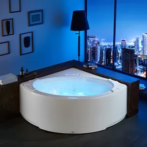 59 inç köşe yuvarlak şekil duş en iyi jet spa banyo banyo masaj küveti