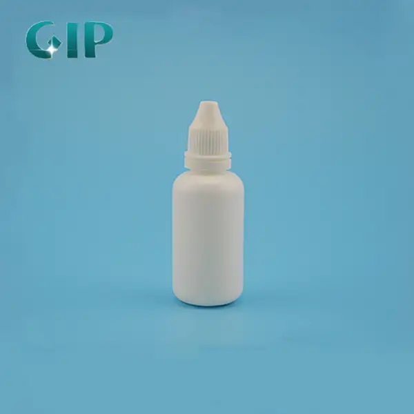 5ml,10ml,20ml, 40ml HDPE / LDPE frasco conta-gotas com tampa à prova de criança
