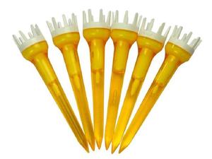 ทีกอล์ฟพลาสติก70มม. ทีกอล์ฟแบบแบนพร้อมพิมพ์โลโก้ตามสั่ง - Product Image 6