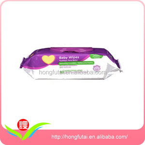 Colorful new style OEM bébé lingettes humides fabricant en chine avec une bonne qualité <span class=keywords><strong>visage</strong></span> de nettoyage - Product Image 3
