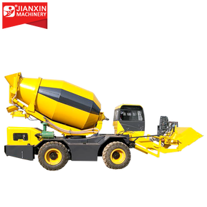 4.0 mét khối tự tải trộn bê tông xe tải để bán nóng - Product Image 3