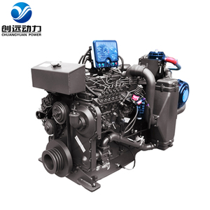 350hp Marine Engine Shanghai D683 Original 350hp Marine Boat Ship 4-stroke Diesel Engine