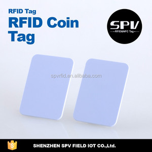 NFC Tag Moneda ICODE 2 ISO15693 para Control de Acceso - Product Image 1