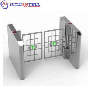 Pessoas com deficiência o acesso conveniente 1000 milímetros mais larga de RFID barreira portão automático para ao ar livre
