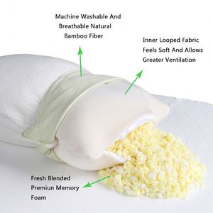 bamboo pillow stuffing