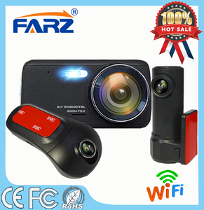 Vivir Bedienungsanleitung <span class=keywords><strong>Tacógrafo</strong></span> 1080 P HD Leva Dash coche DVR Dos Cámara A8 Nuevo 64 GB dropship - Product Image 2