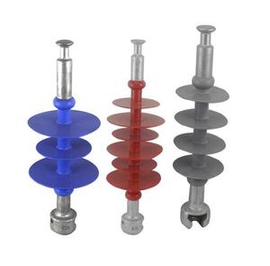 15KV điện áp cao Polymer composite treo cách điện/cách ly có tính năng vật liệu cao su Silicone thủy tinh - Product Image 2