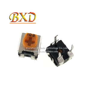 WH06-2C Điện Trở Điều Chỉnh Màu Vàng Chiết Áp Tông Đơ Ngang 104 204 <span class=keywords><strong>504</strong></span> 105 100K200K500K1M - Product Image 2