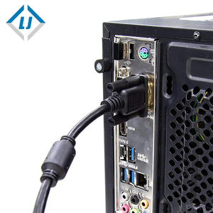 Zhongdong cabo vga, cabo macho e macho de áudio, código colorido lj, computador vga - Product Image 6