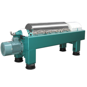 Automatic Stack Continuous Horizontal Decanter Centrifuge Machine for Olive, Palm, Avocado and Coconut Oil Separation