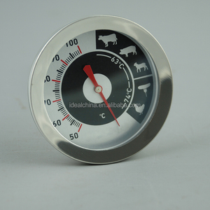 เครื่องวัดอุณหภูมิเนื้อสัตว์สำหรับปรุงอาหารอ่านได้ทันที - Product Image 1