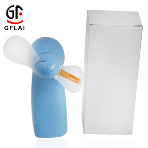 Mùa Hè Khuyến Mại Thân Thiện Với Môi Di Động AAA Pin Hoạt Động LED Fan Tùy Chỉnh In Logo Mini Nhấp Nháy Cầm Tay Tin Nhắn Lãng Mạn - Product Image 6