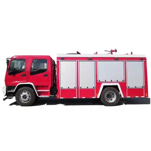 Japan brand mini fire truck, water tank fire fighting truck, fire fighter truck hot sale