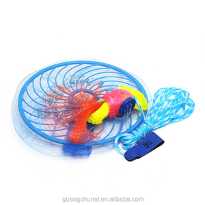 ניילון HDPE גרור נטו שרוך ליהוק נטו דיג נטו