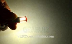 Siêu sáng T10 canbus 57 SMD 3014 dẫn w5w không có lỗi 194 168 501 LED trắng xanh vàng, xanh dc 12v xe đèn xe đèn bóng đèn - Product Image 6