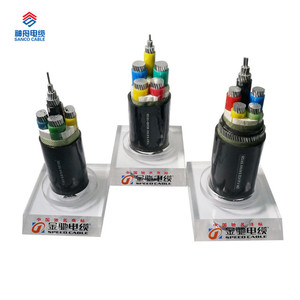 Suministro directo de fábrica XLPE conductor de cobre 3 núcleo del cable de alimentación bajo humo - Product Image 4