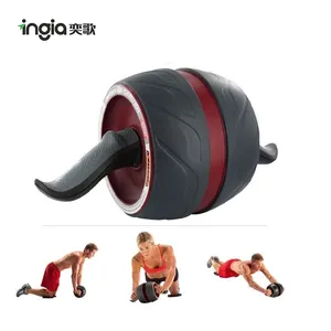 Hot Selling Abdominal Muscle Trainer AB Carver Pro Ab Wheel Roller