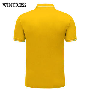 Camicia Personalizzata da <span class=keywords><strong>Uomo</strong></span> con Stampa Leopardata, Ecologica e Traspirante in Poliestere/Cotone, con Logo Frontale, <span class=keywords><strong>Abbigliamento</strong></span> Sportivo da Golf - Product Image 2
