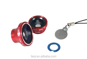 Magntic 3 en 1 Universal Clip 0.67X grand Angle <span class=keywords><strong>Macro</strong></span> Fisheye pour téléphone Mobile accessoires pour <span class=keywords><strong>appareil</strong></span> <span class=keywords><strong>photo</strong></span> - Product Image 1