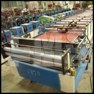 Russische C21 Blechdachprofil-Rollen form maschine mit Getriebe-und Motor kern komponenten - Product Image 4
