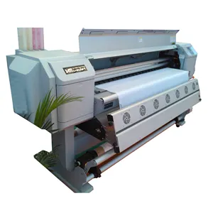 Mutoh Value jet 1638 Rolle-zu-Rolle-Industrie-Direkttintenstrahl-Textildrucker