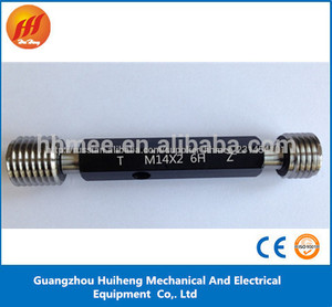 манометр, толщиномер, метрической резьбой калибр-пробка m14*2 6h - Product Image 1