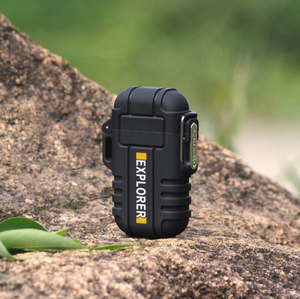 Arc kép Plasma có thể sạc lại điện nhẹ hơn USB powered Flameless dưới nước không thấm nước stormproof Windproof thuốc lá - Product Image 4