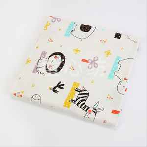 Gran oferta 100% algodón estampado de doble cara Siro hilo tejido entrelazado tela algodón impreso para bebé tela babero manta proveedor de China - Product Image 6