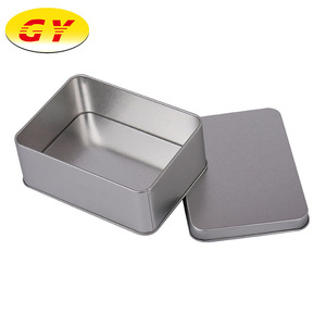 ของขวัญที่กำหนดเองโลหะคอนเทนเนอร์สี่เหลี่ยมผืนผ้าขนาดใหญ่ดีบุกกล่อง - Product Image 5