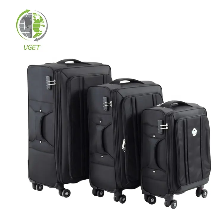 Free Sample Womens Carry On Luggage With Wheels Pocket Charger
