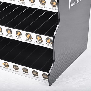 מותאם אישית מסתובב אקריליק לק תצוגת מדפי דוכן - Product Image 3