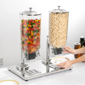 Distributeur de bonbons, de grains de café, de sucre, de céréales et de riz en acier inoxydable commercial au prix d'usine pour les ustensiles de cuisine d'hôtel - Product Image 2