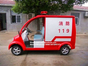 Çin 800L-1000L elektrikli itfaiye kamyonu/mini elektrikli itfaiye kamyonu havaalanı için - Product Image 3