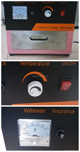 Electric Commercial Cotton Candy <strong>Floss</strong> <strong>Machine</strong> with Trolley - Product Image 3