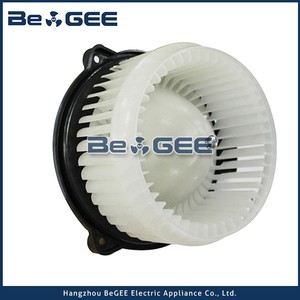 Portátil profesional 12 v dc ventilador de refrigeración del motor Para Honda Fit 2009-2013 LHD HVAC Blower Motor Proveedor - Product Image 5