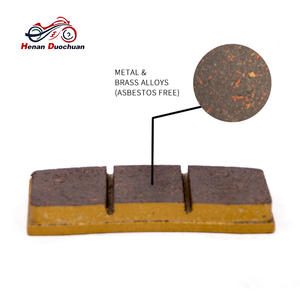 <span class=keywords><strong>Moto</strong></span> Anteriore A Disco Pastiglie freno per KTM Sting 125/Duke 400 620 LC4 640/SMC660 per LAVERDA 650 668 750 Tutti I modelli - Product Image 2