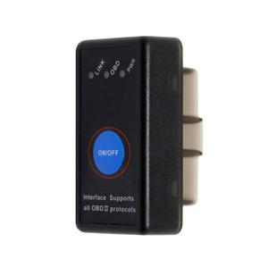 ELM327 V1.5 BLE 4.0 <span class=keywords><strong>OBD2</strong></span> OBD II自動車診断スキャナースキャンオン/オフスイッチ付き - Product Image 2