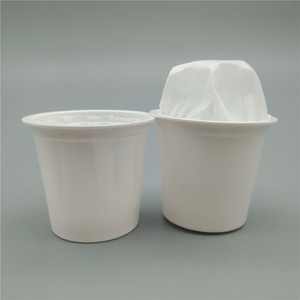 Pp vuoto o ps biodegradabile usa e getta k tazza per il caffè della capsula - Product Image 4