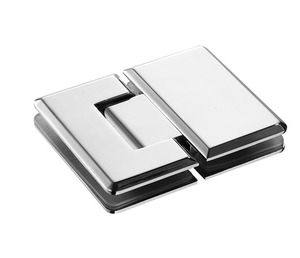 <span class=keywords><strong>Puerta</strong></span> de bisagra de cabina de <span class=keywords><strong>ducha</strong></span> giratoria de acero inoxidable 304/316, proveedor Chino - Product Image 5