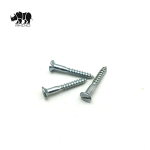 Thép carbon mạ kẽm rãnh ổ đĩa csk chìm đầu nửa Chủ Đề Tự Khai thác gỗ vít - Product Image 4