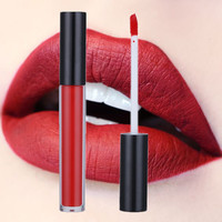 Gloss à lèvres longue tenue en gros, 70 couleurs personnalisées, marque privée, gloss à lèvres mat