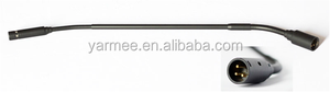 Cancelación de ruido del micrófono de condensador Electret micrófono de cuello de cisne YG203 YARMEE - Product Image 3