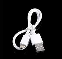 Diskon besar kualitas tinggi Putih Hitam 30cm 50cm panjang pendek Usb mikro Usb kabel pengisi daya