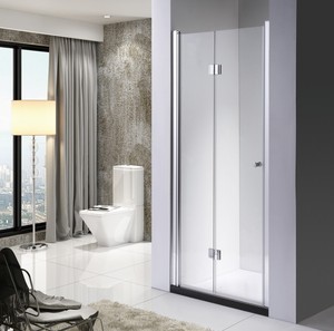Pivot-puerta de <span class=keywords><strong>ducha</strong></span> de vidrio con bisagra, pantalla de <span class=keywords><strong>Ducha</strong></span> - Product Image 1