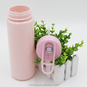 26 oz Clair potable bouteille avec de <span class=keywords><strong>la</strong></span> paille/750 ml Personnalisé shaker bouteille joyshaker - Product Image 3