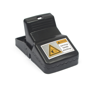 6 PIÈCES Humain Intelligent Sensible ABS Mousqueton Multi Capture Automatique à Ressort de Printemps Pour <span class=keywords><strong>Chat</strong></span> Noir En Plastique Souris Rat Piège À Souris - Product Image 3