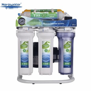 8 단계 가정용 정수기 정수 필터 역삼투 알칼리성 시스템 정수기 - Product Image 5