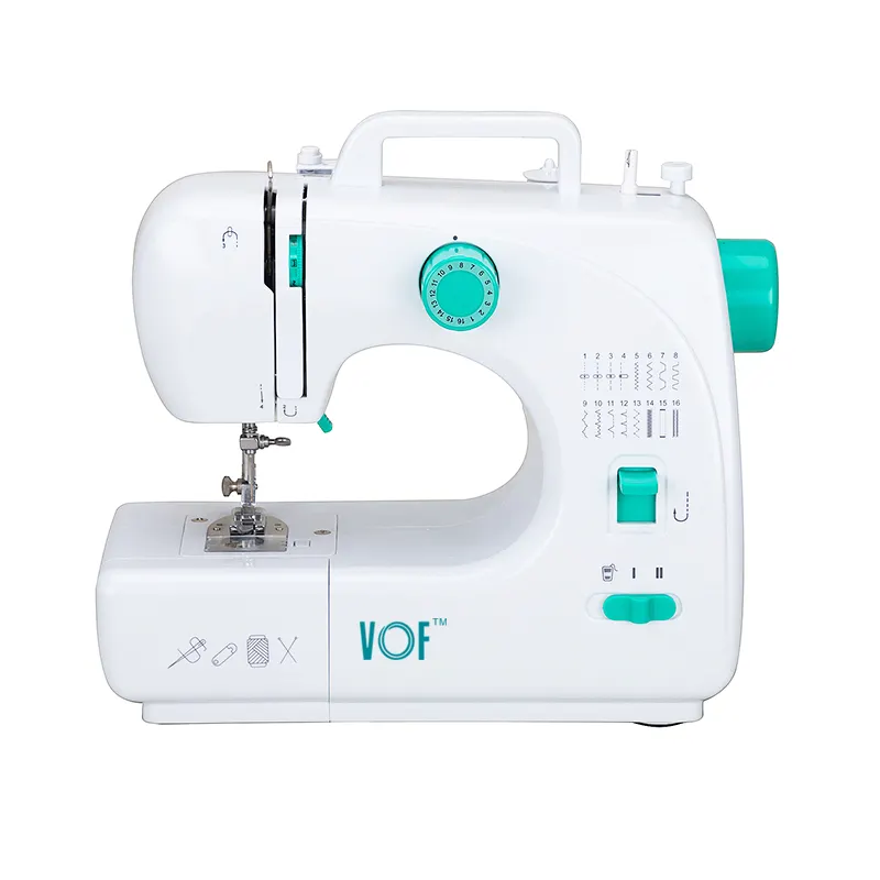 VOF FHSM-508 multipurpose flatlock mini buttonhole household sewing equipment sewing machine with CE/ROHS