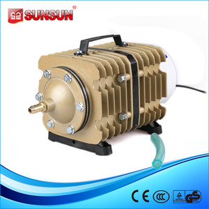 SUNSUN 45W 0.03MPa 50L/मिनट ACO-003 उच्च दबाव हाथ हवा पंप