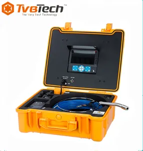 TVBTECH 3199F 40m 케이블 파이프 검사 카메라 시스템 공기 덕트 검사 시스템 하수도 카메라